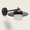 Image de Ledkia Applique Murale LED 6W Extérieure Aluminium Kaepp Noir