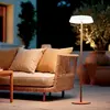 Image de Ledkia Lampadaire Solaire Aldana - Blanc