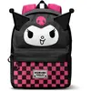 Image de Sanrio - Sac à dos Fan HS Kuromi Chess 2.2 Black