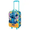 Image de Lilo & Stitch - Valise Trolley Soft 3D Stitch Multicolor 52 cm