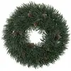 Image de Bigbuy Couronne de Noël - Vert
