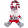 Image de Père Noël Multicouleur Tissu 35 cm