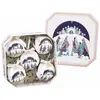 Image de Boules de Noël Multicouleur Rois Mages 7,5 cm (5 Unités)