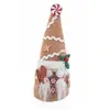 Image de Décorations de Noël Fille Beige Sable Tissu