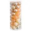 Image de Boules de Noël Doré 6 cm - 40 Unités