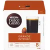 Image de Capsules de café NESCAFÉ® Dolce Gusto® Grande Intenso, 16 pièces.