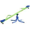 Image de Outdoor_toys Portique balançoire de jardin métal