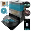 Image de Cecotec Conga X70 - Robot aspirateur et laveur - Base auto-vide 4 en 1 - Noir