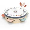Image de Speedy monkey - tambourin en bois