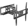 Image de SHO 5610 Support mobile pour téléviseur 32 70" acier inclinable pivotant noir