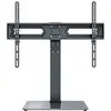 Image de Support TV mural pied central   Noir