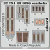 Image de Eduard Accessoire maquette ceintures Bf 109G Revell