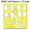 Image de Eduard Accessoire maquette F-4E/RF-4 - 1/72
