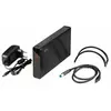 Image de i-tec MySafe Advance Black 3.5" USB 3.0