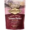 Image de CARNILOVE-Croquettes Chaton - Carnilove Saumon & Dinde 0,4kg