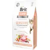 Image de BRIT CARE-Brit Care Croquettes Chat Adulte Sensibilité & Digestion Dinde Saumon - 7 kg