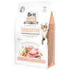 Image de BRIT CARE-Brit Care Croquettes Chat Adulte Sensibilité & Digestion Dinde Saumon - 400 gr