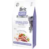 Image de BRIT CARE-Brit Care Croquettes Chat Adulte Stérilisé Contrôle du poids Canard Dinde - 7 kg
