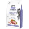 Image de BRIT CARE-Brit Care Croquettes Chat Adulte Stérilisé Contrôle du poids Canard Dinde - 2 kg