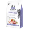 Image de BRIT CARE-Brit Care Croquettes Chat Adulte Stérilisé Contrôle du poids Canard Dinde - 400 gr