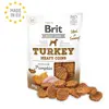 Image de BRIT-Friandises Chien   Brit Jerky Meaty Coins Turkey   3,5   4 cm