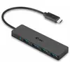 Image de i-tec USB-C Slim Passive Hub 4 Ports
