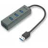 Image de i-tec USB 3.0 Metal Hub 4 Port