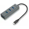 Image de i-tec USB-C Metal Hub 4 Port