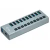 Image de i-tec USB 3.0 Charging Hub 10 Port + Power Adapter 48W