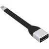 Image de I-tec Adaptateur vidéo USB-C vers DisplayPort - 10 cm - Noir