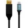 Image de I-tec Câble USB-C vers DisplayPort - 2 m - Noir
