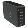 Image de I-Tec CHARGER6P52W portable - Noir
