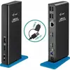 Image de i-tec USB-A/USB-C 3.0 Dual HDMI Docking Station