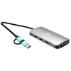Image de i-tec USB-C/Thunderbolt 4 Travel Nano Dock Station 4K HDMI LAN + Power Delivery 100W