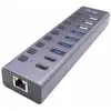 Image de i-Tec CACHARGEHUB9LAN Gris