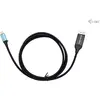 Image de i-Tec Câble USB C31CBLDP8KBIDIR Noir