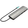 Image de i-tec USB-C Metal Nano 2x Display Docking Station Power Delivery 100W + Adaptateur secteur 100W