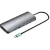 Image de i-tec USB-C Metal Nano 3x Display Dock, 2x HDMI, 1x USB-C video + Power Delivery 140W