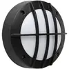 Image de Horoz Electric Hublot Rond Noir LED