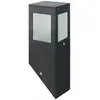 Image de HOROZ ELECTRIC Flambeau Kavak SQ-1 Noir E27