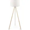 Image de Hanah Home Lampadaire Floor - Chêne/blanc