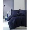 Image de Forme Parure de lit satin coton - Bleu
