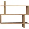 Image de Etagère en chêne 22x70x65cm Paralel - Home Design
