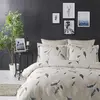 Image de Parure housse de couette avec taie(s) 100 % coton Feather