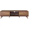 Image de Hanah Home Meuble TV Noyer Bing