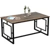 Image de Table à manger rectangulaire moderne