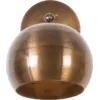 Image de Lampe murale en bronze 15x28x21cm Sivani - Home Design