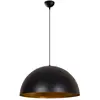 Image de Hanah Home Sivani Suspension - Noir/Doré