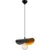 Image de Suspension en acier noir 30x17x106cm Sivani - Home Design