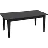Image de Table à manger rectangulaire - Noir